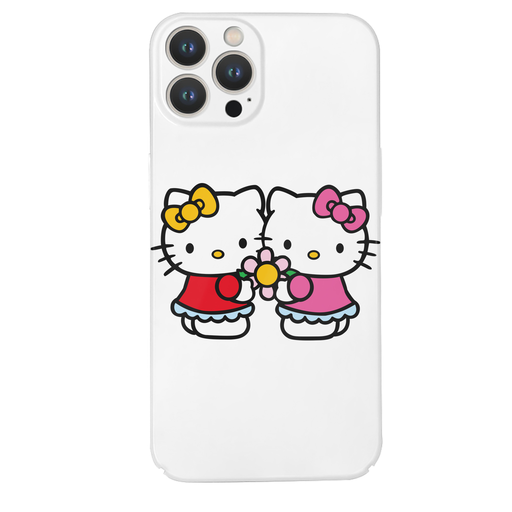 （画像用） Hello Kitty ハローキティ 【iPhone 14シリーズ対応】ハードケース
